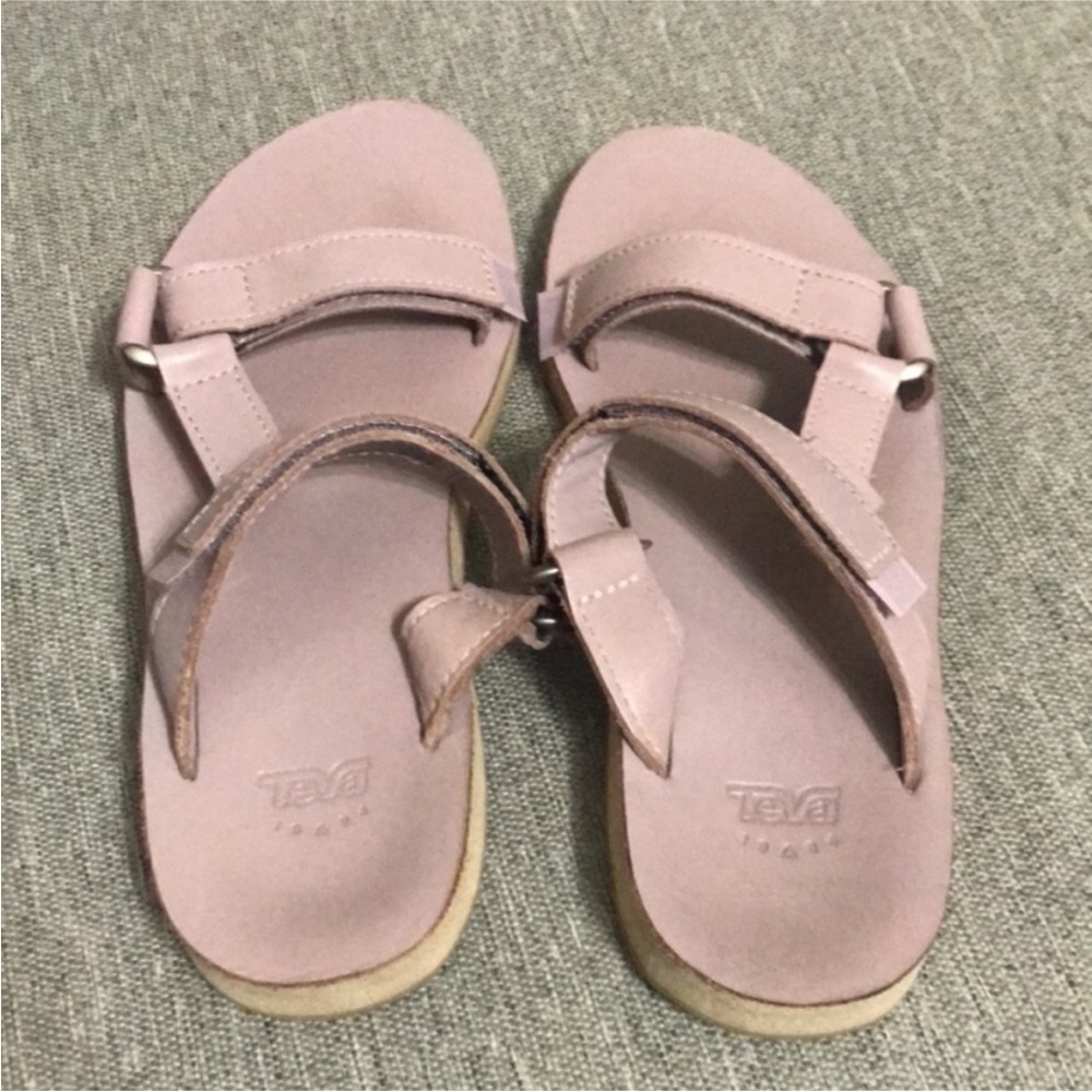 Teva Universal Leather Slide Lavender Purple - Picture 8 of 8